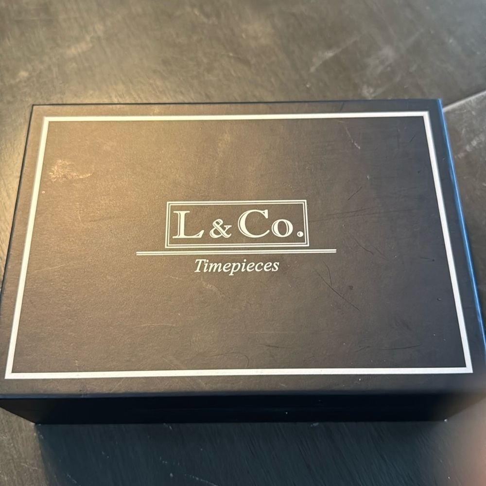 L&Co Timepieces gift set